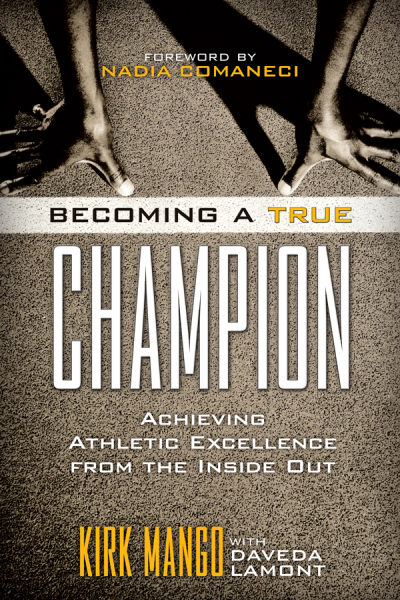 Cover des Buchs: Becoming a True Champion