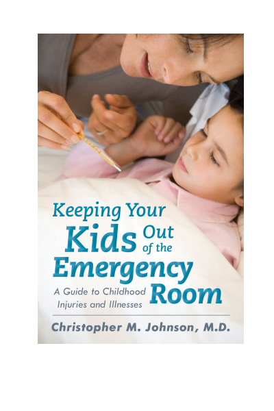 Cover des Buchs: Keeping Your Kids Out of the Emergency Room