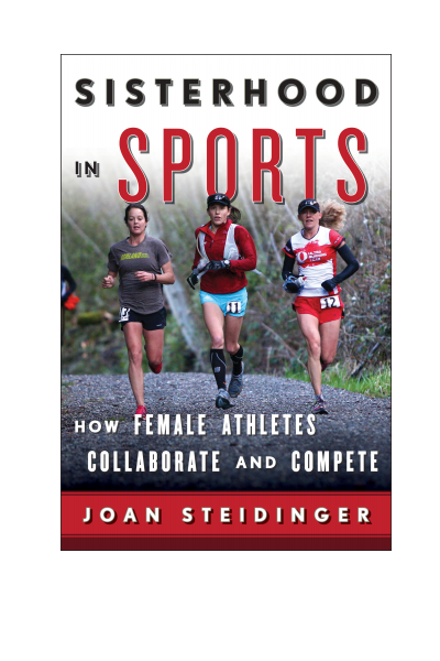 Cover des Buchs: Sisterhood in Sports