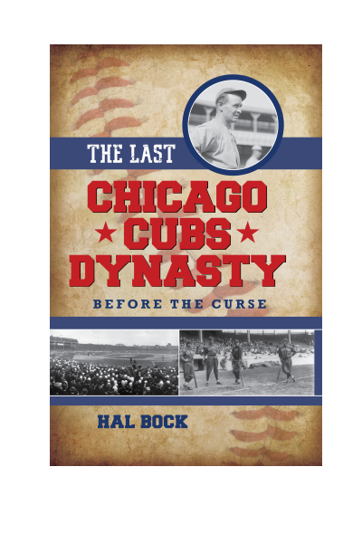 Cover des Buchs: The Last Chicago Cubs Dynasty