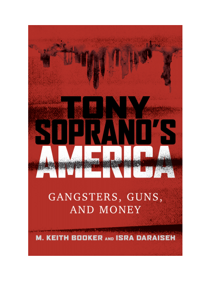 Cover des Buchs: Tony Soprano's America