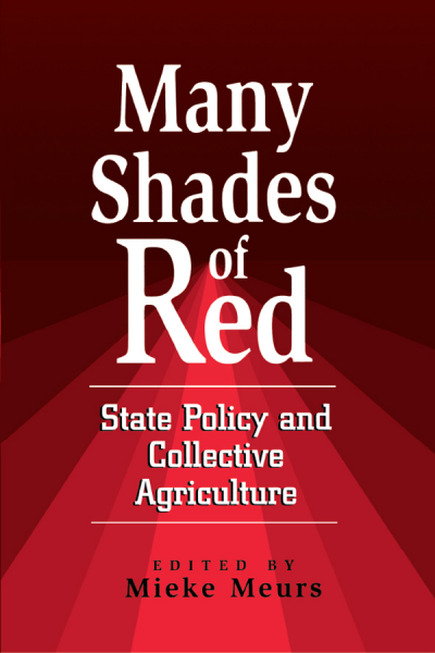 Cover des Buchs: Many Shades of Red