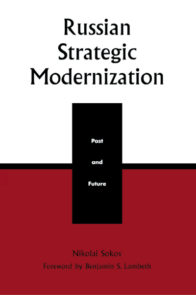 Cover des Buchs: Russian Strategic Modernization