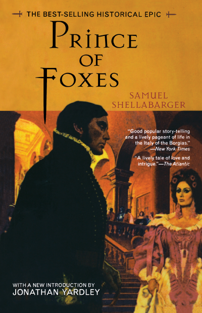 Cover des Buchs: Prince of Foxes