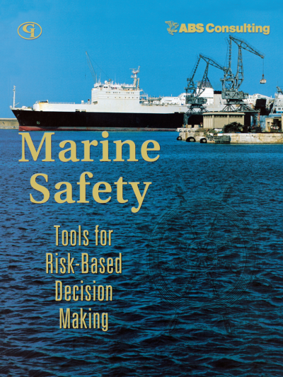 Cover of book: Marine Safety