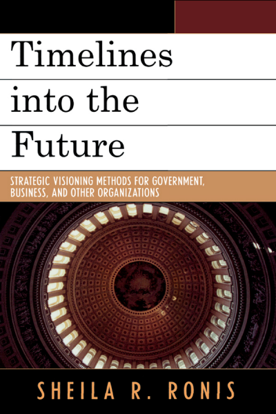 Cover of book: Timelines into the Future
