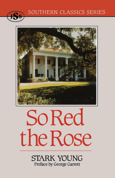 Cover des Buchs: So Red the Rose