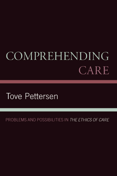 Cover des Buchs: Comprehending Care