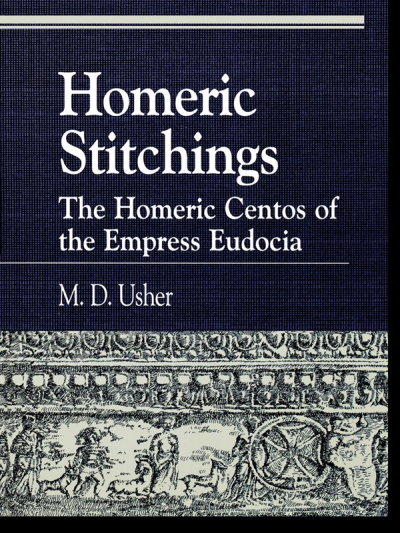 Cover des Buchs: Homeric Stitchings