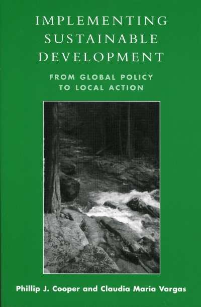 Cover des Buchs: Implementing Sustainable Development