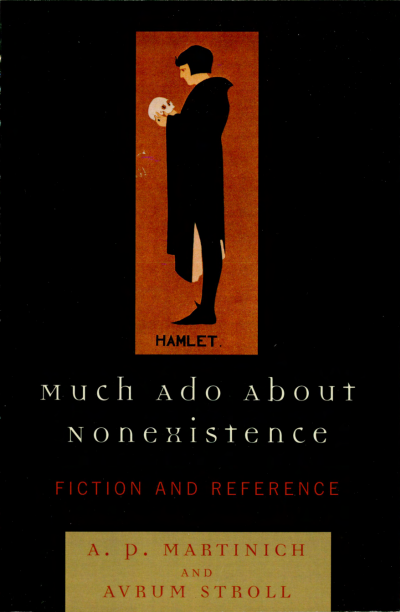 Cover des Buchs: Much Ado about Nonexistence
