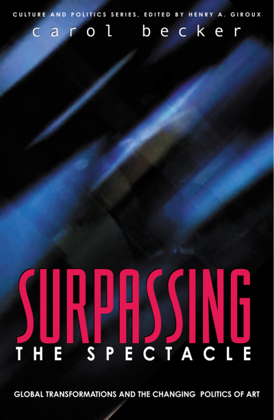 Cover des Buchs: Surpassing the Spectacle