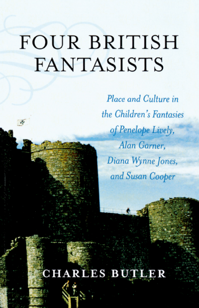 Cover des Buchs: Four British Fantasists