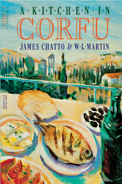 Cover des Buchs: A Kitchen in Corfu