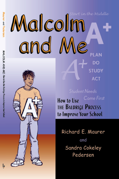 Cover of book: Malcolm and Me