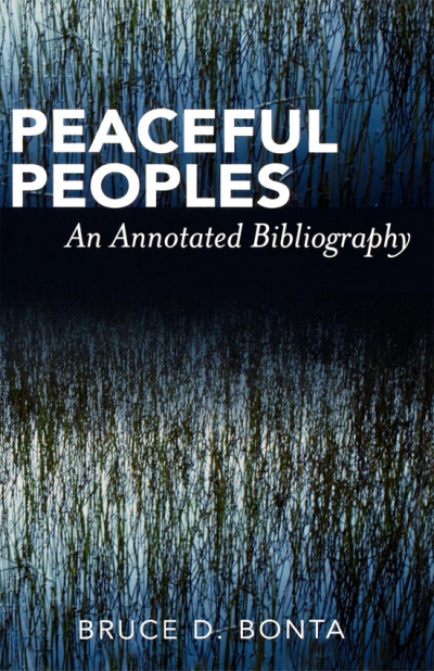 Cover des Buchs: Peaceful Peoples