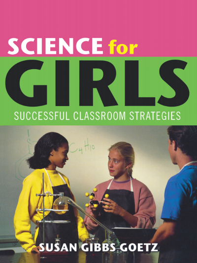 Cover des Buchs: Science for Girls