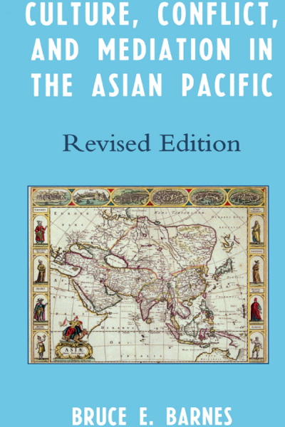 Cover des Buchs: Culture, Conflict, and Mediation in the Asian Pacific