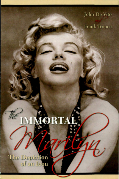 Cover des Buchs: The Immortal Marilyn