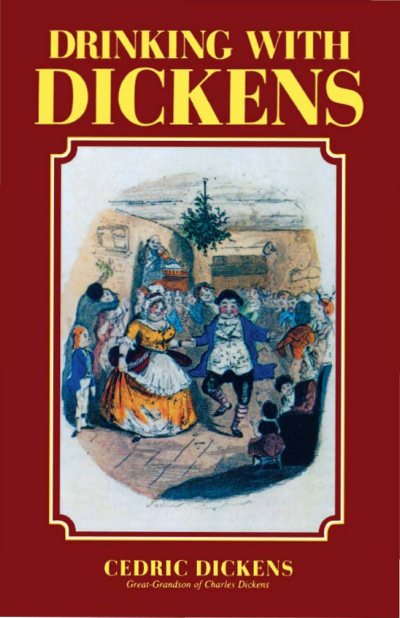 Cover des Buchs: Drinking with Dickens