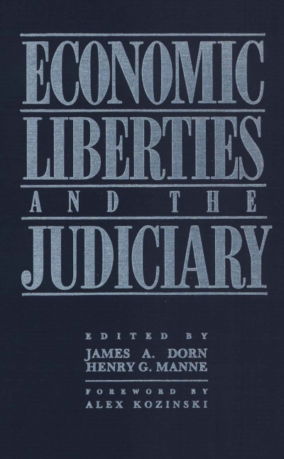 Cover des Buchs: Economic Liberties and the Judiciary
