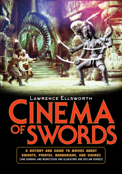 Cover of book: Cinema of Swords