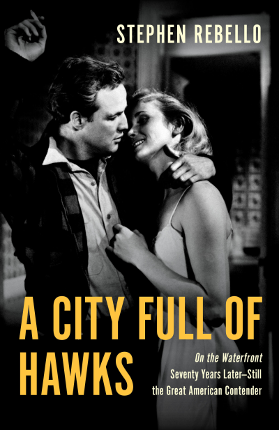 Cover of book: A City Full of Hawks