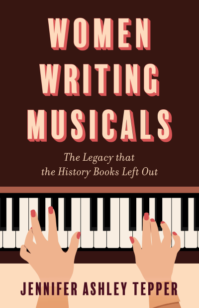 Cover des Buchs: Women Writing Musicals