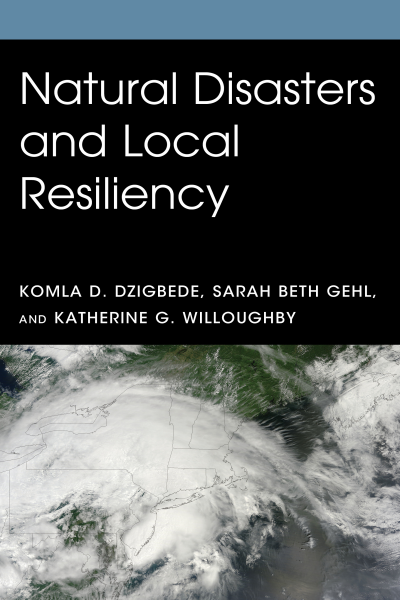 Cover des Buchs: Natural Disasters and Local Resiliency