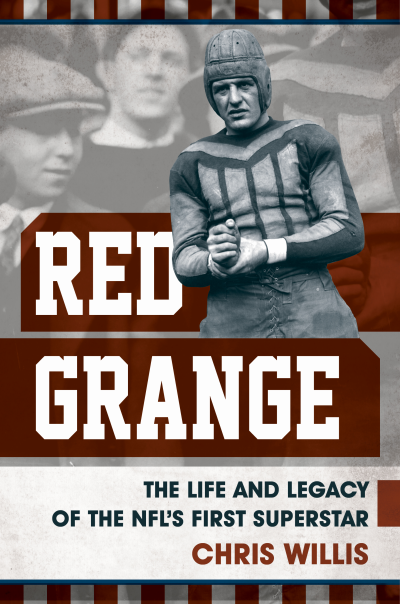 Cover des Buchs: Red Grange