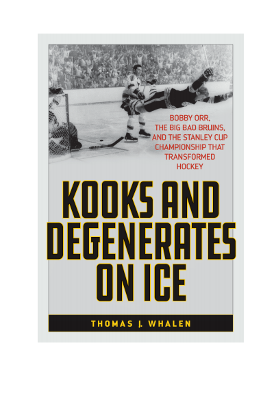 Cover des Buchs: Kooks and Degenerates on Ice