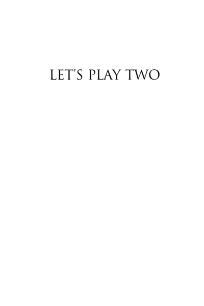 Cover des Buchs: Let's Play Two