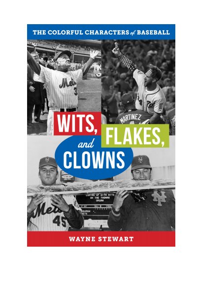 Cover des Buchs: Wits, Flakes, and Clowns