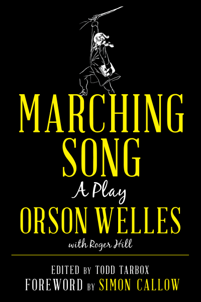 Cover des Buchs: Marching Song