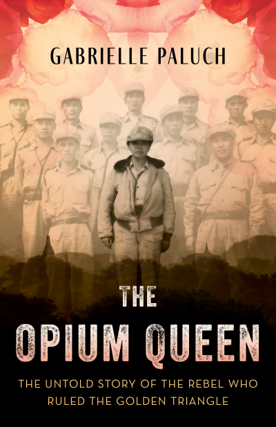 Cover des Buchs: The Opium Queen