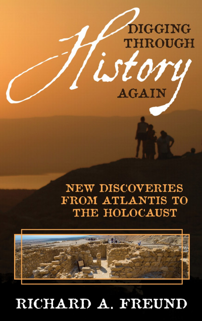 Cover des Buchs: Digging through History Again