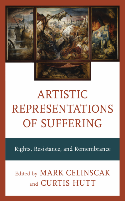 Cover des Buchs: Artistic Representations of Suffering