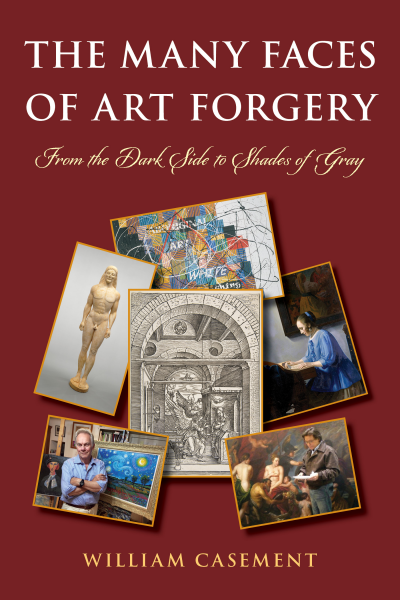 Cover des Buchs: The Many Faces of Art Forgery