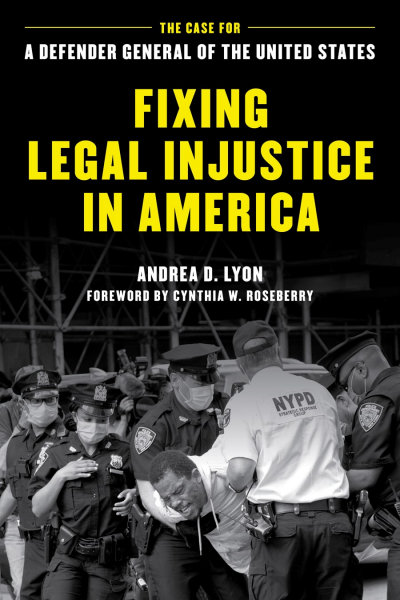 Cover des Buchs: Fixing Legal Injustice in America