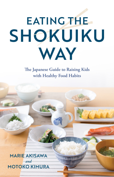 Cover des Buchs: Eating the Shokuiku Way