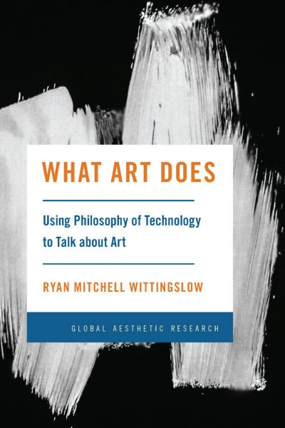 Cover of book: What Art Does