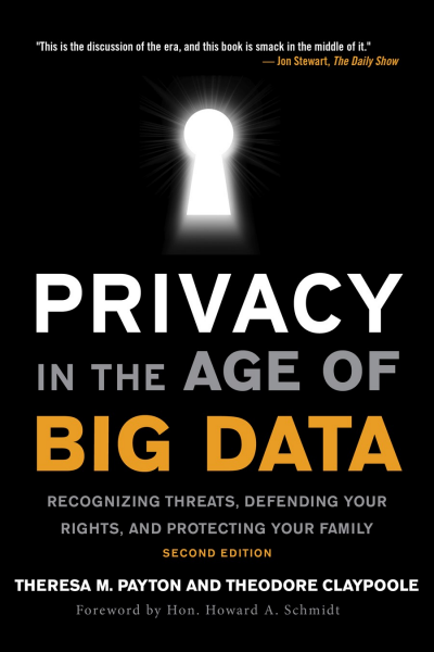 Cover des Buchs: Privacy in the Age of Big Data