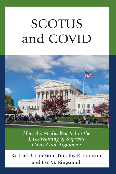 Cover des Buchs: SCOTUS and COVID