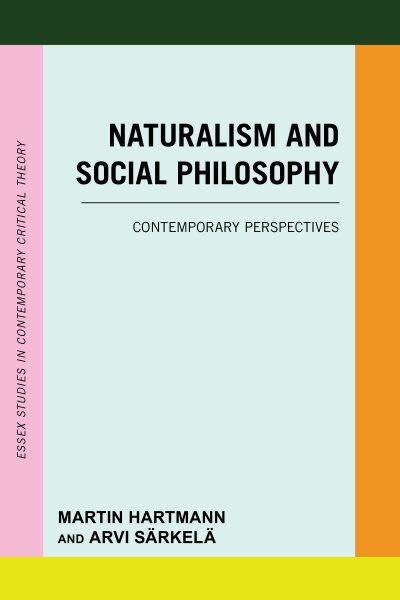 Cover des Buchs: Naturalism and Social Philosophy