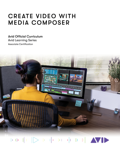 Cover des Buchs: Create Video with Media Composer