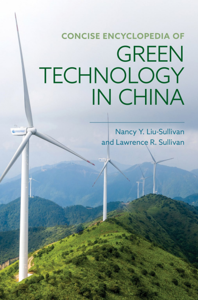 Cover des Buchs: Concise Encyclopedia of Green Technology in China