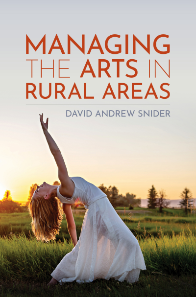 Cover des Buchs: Managing the Arts in Rural Areas