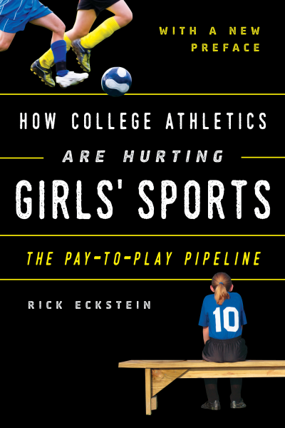 Cover des Buchs: How College Athletics Are Hurting Girls' Sports