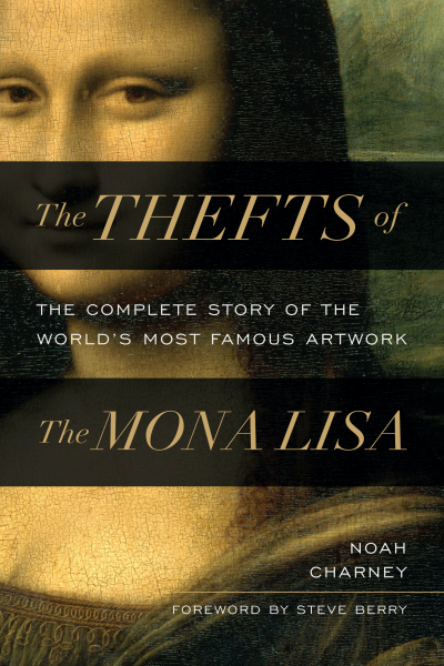 Cover des Buchs: The Thefts of the Mona Lisa