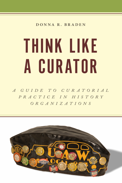 Cover des Buchs: Think Like a Curator